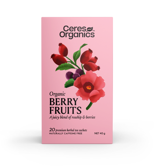 Organic Berry Fruits Herbal Tea - 20bag