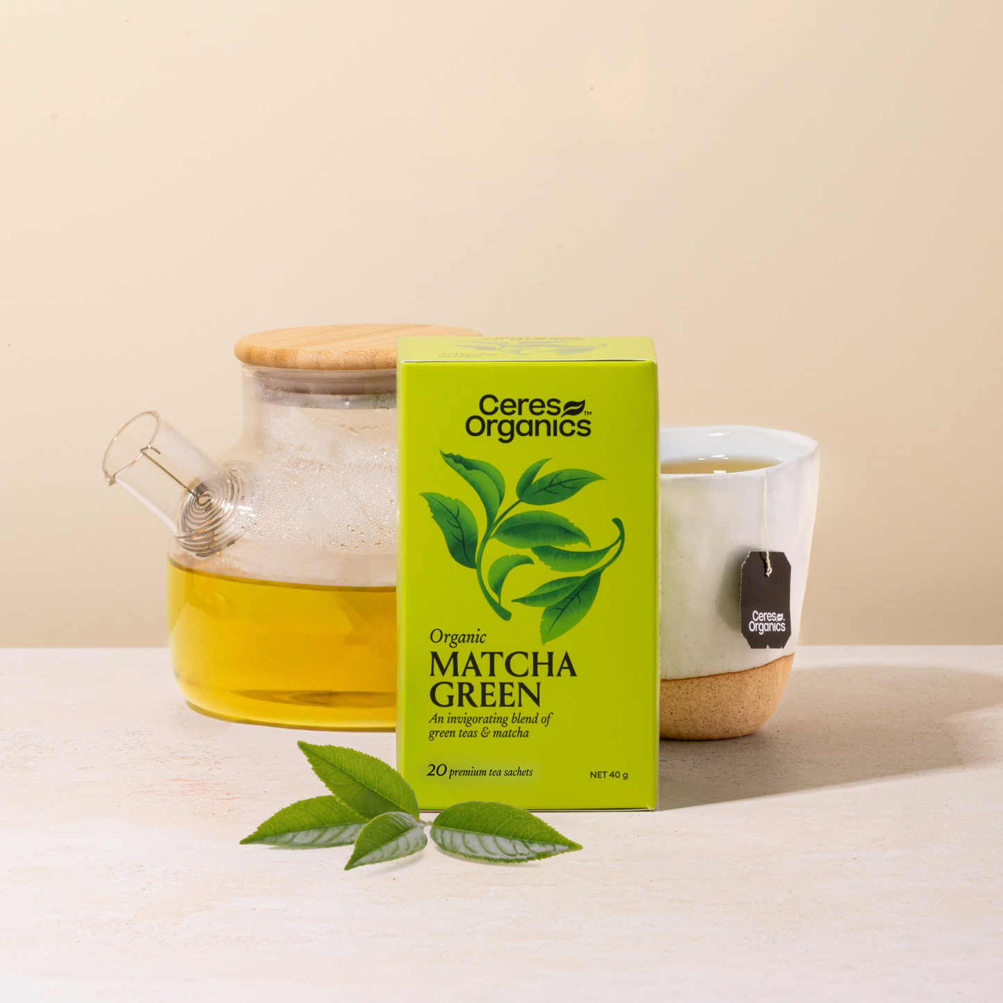 Organic Matcha Green Tea - 20 Bag