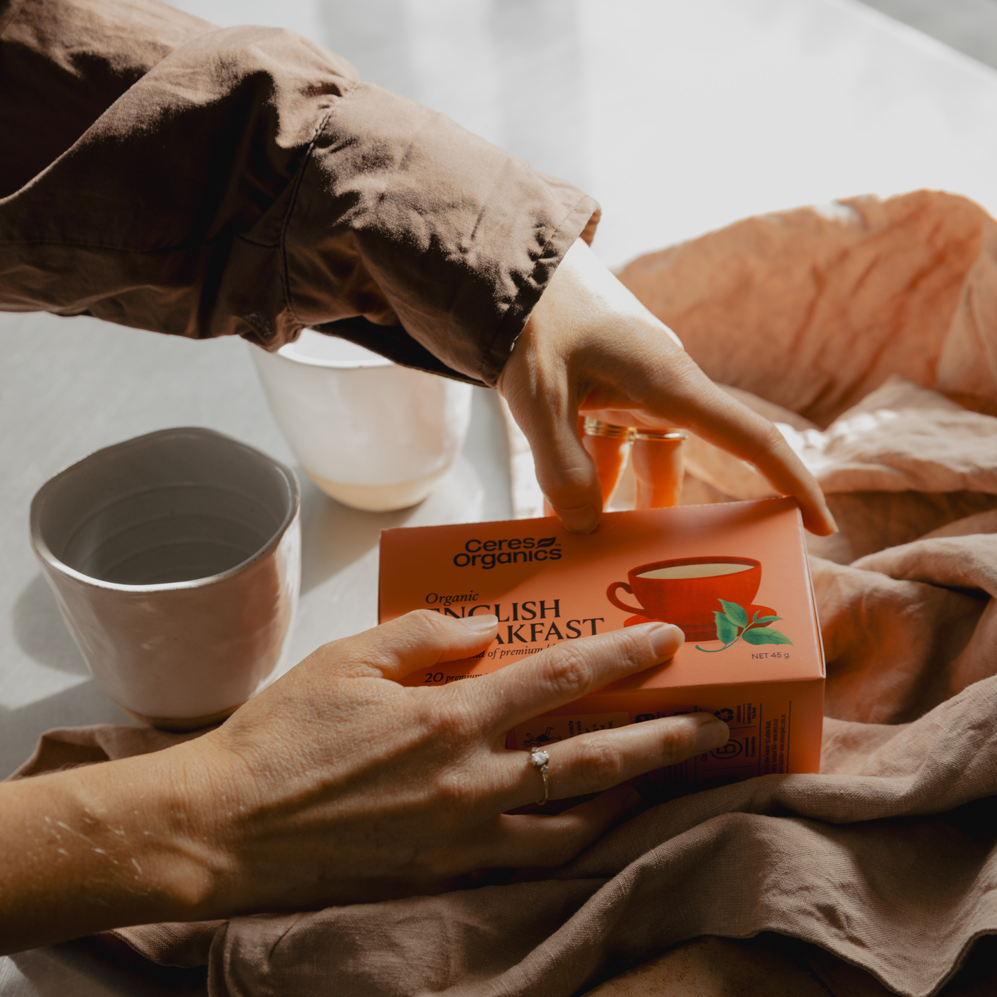 Organic English Breakfast Tea - 20 Bag