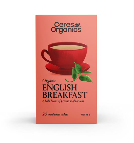 Organic English Breakfast Tea - 20bag