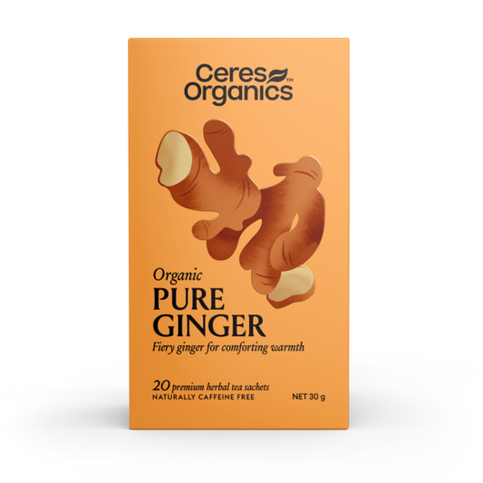 Organic Pure Ginger Herbal Tea - 20bag