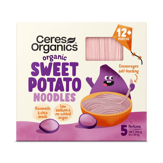 Organic Baby Vegetable Noodles, Sweet Potato - 150 g