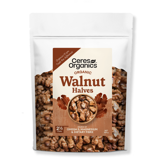 Organic Walnut Halves - 250g