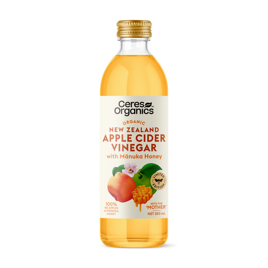 Organic Apple Cider Vinegar with Manuka Honey - 350ml