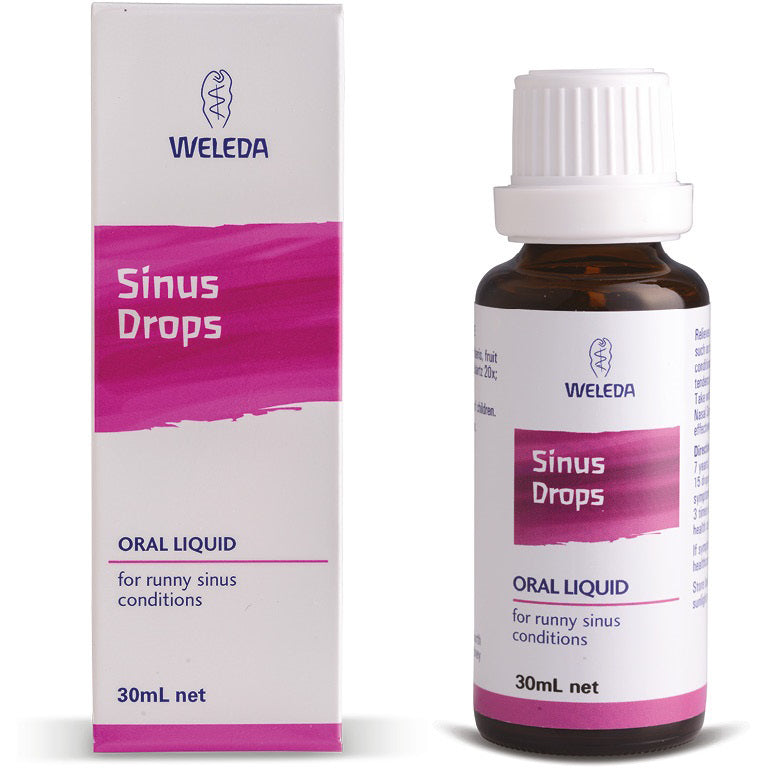 Weleda Sinus Drops 30ml - 30ml