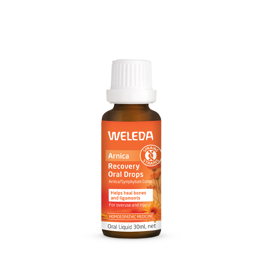 Weleda Arnica Recovery Oral Drops (Arnica/Symphytum Comp.) - 30ml
