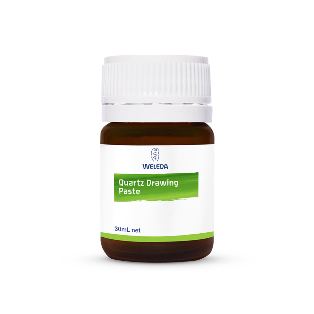 Weleda Quartz Drawing Paste - 30ml