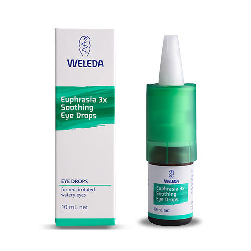 Weleda Euphrasia 3x Soothing Eye Drops - 10ml