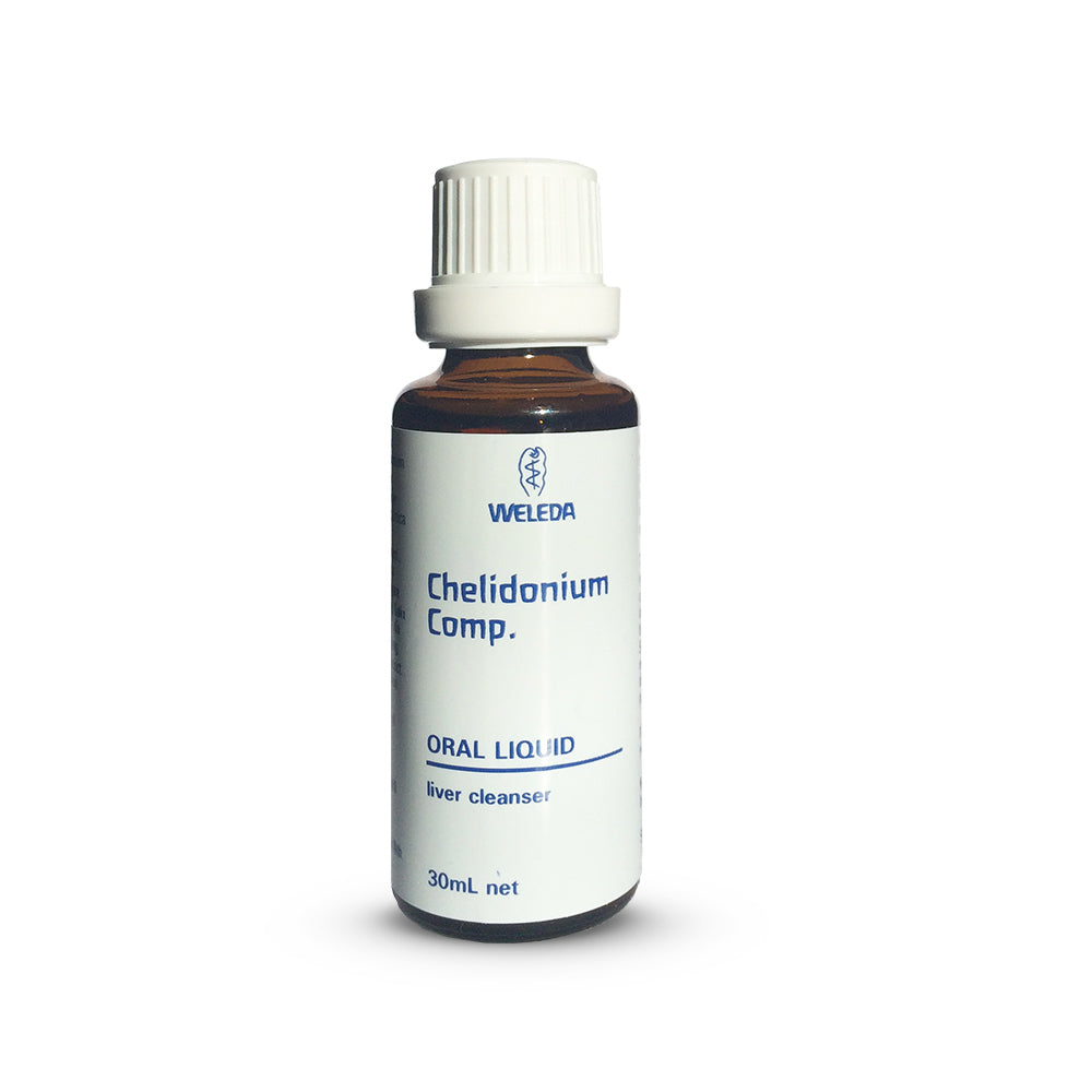 Weleda Chelidonium Comp. Liquid - 30ml
