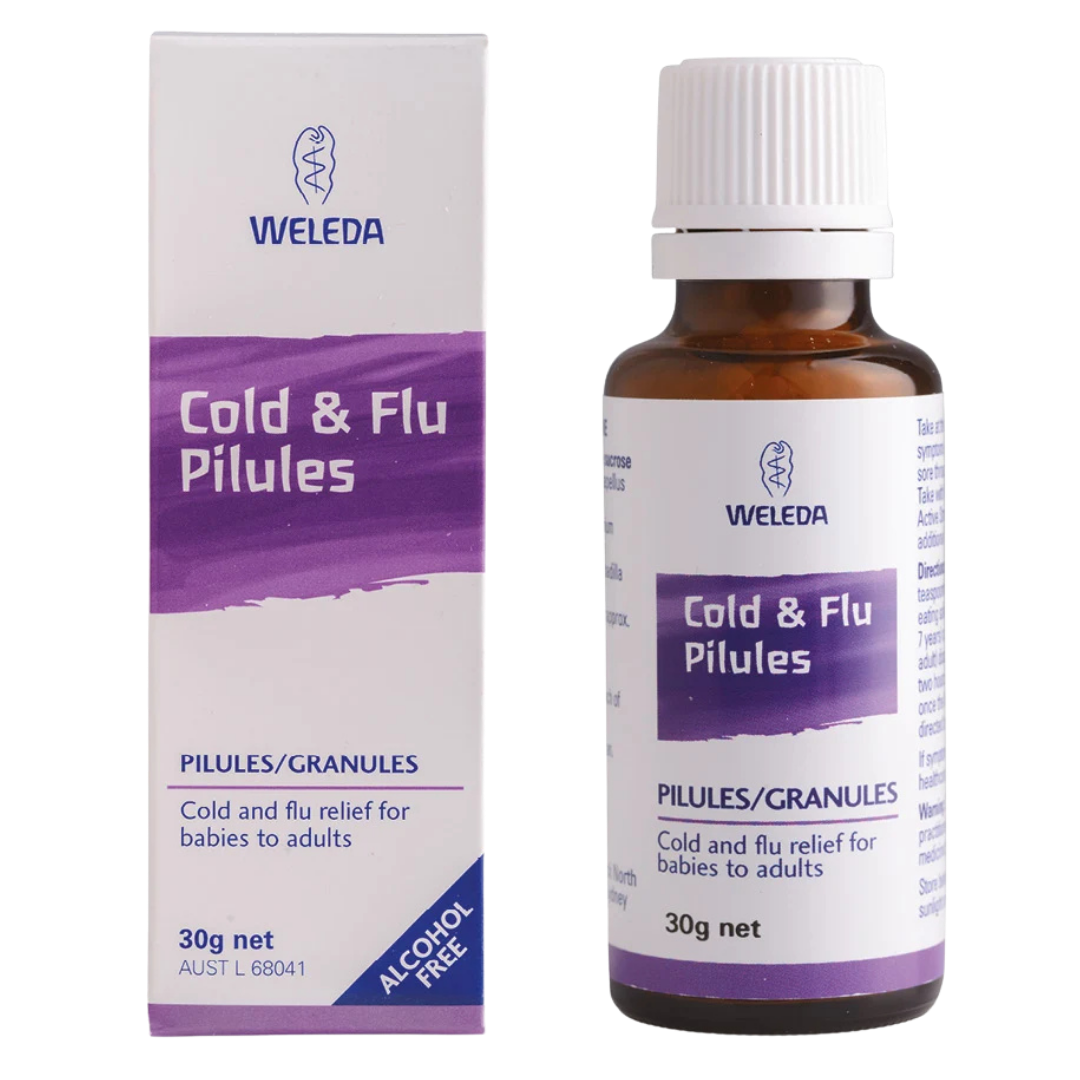 Weleda Cold & Flu Pillules - 30g