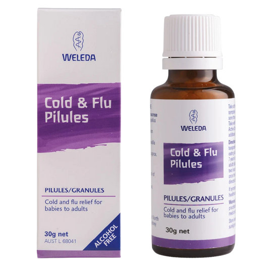 Weleda Cold & Flu Pillules - 30g
