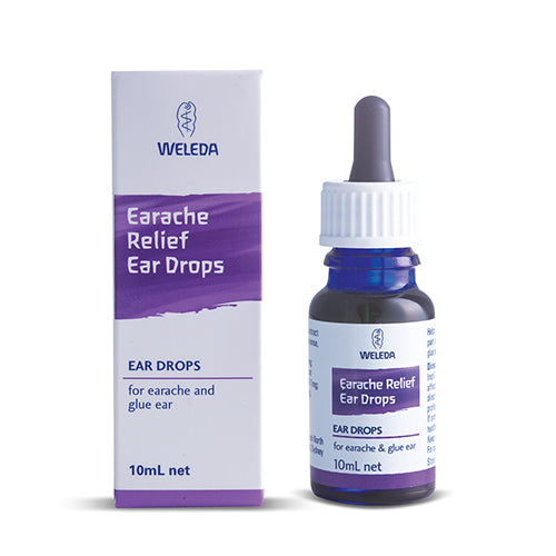 Weleda Earache Relief Ear Drops 10ml - 10ml