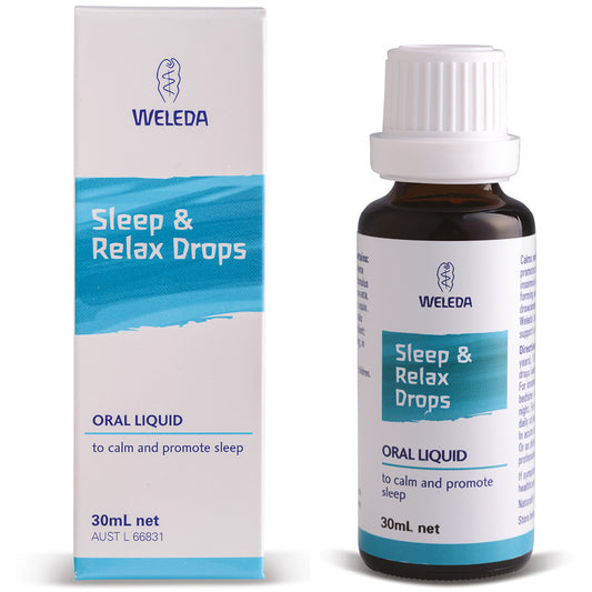 Weleda Sleep & Relax Drops 30ml - 30ml