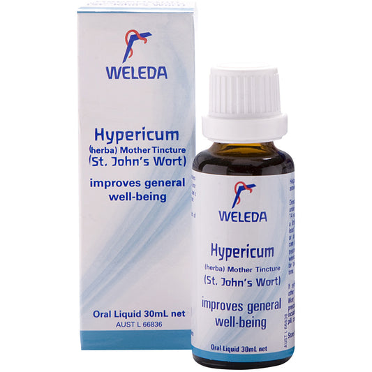 Hypericum Mother Tincture - 30ml