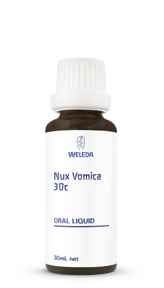Nux Vomica 30c - 30ml