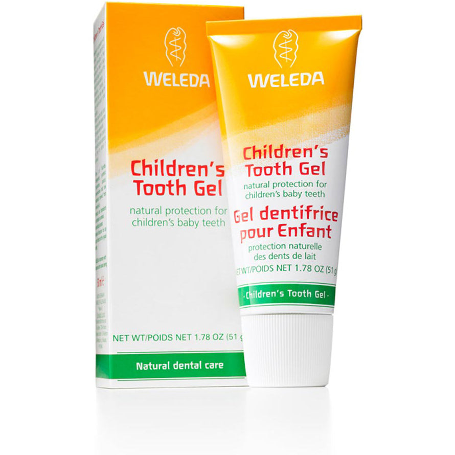 Weleda Childrens Tooth Gel 50ml - 50ml – Ceres Organics