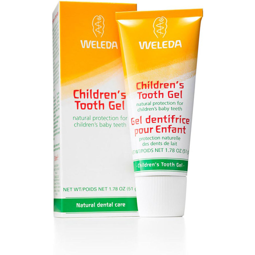 Weleda Childrens Tooth Gel 50ml - 50ml