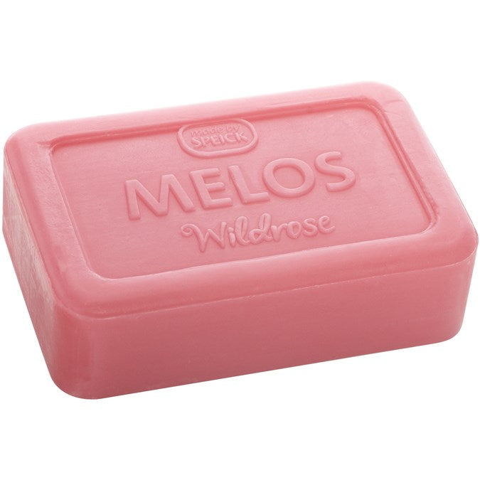 Melos Pure Plant Oil Soap - Wild Rose - 100g