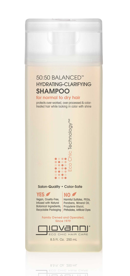 Giovanni 50/50 Balanced Clarifying Shampoo 250ml - 250ml
