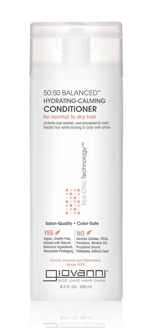 Giovanni 50/50 Balanced Hydrating Calming Conditioner 250ml - 250ml