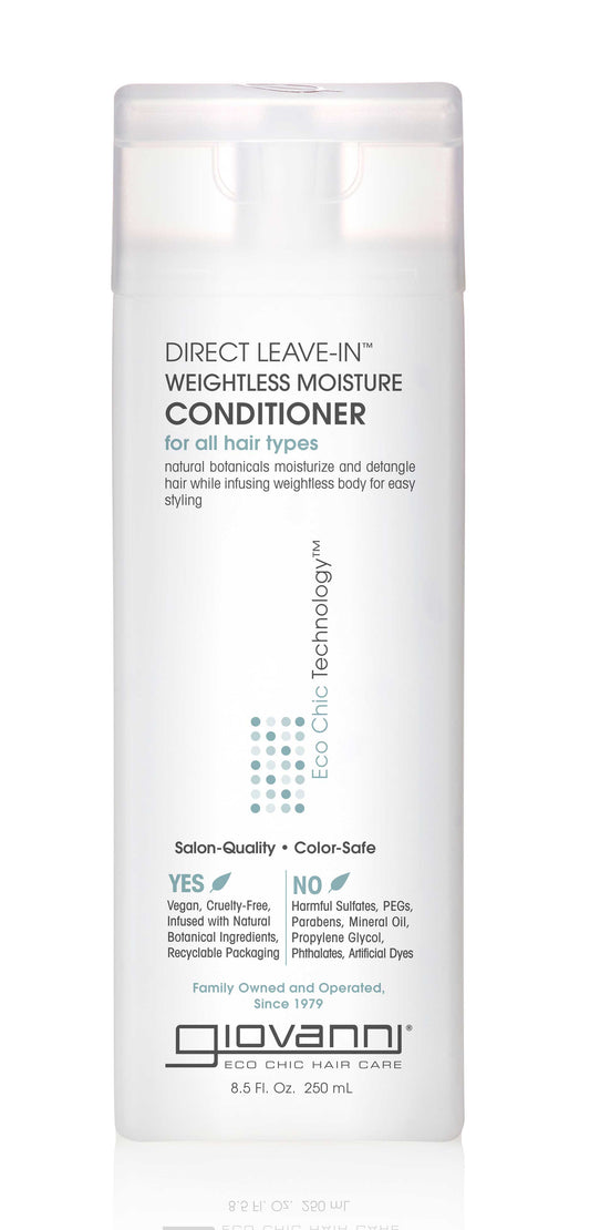 Giovanni Direct Leave In Weightless Moisture Conditioner 250ml - 250ml