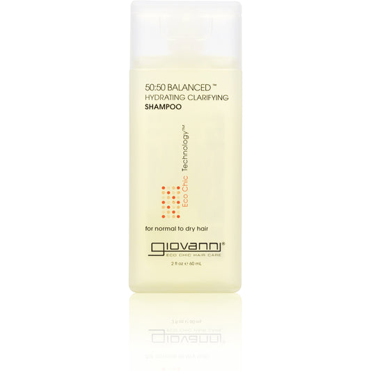 Giovanni 50/50 Balanced Hydrating Clarifying Shampoo 60ml - 60ml