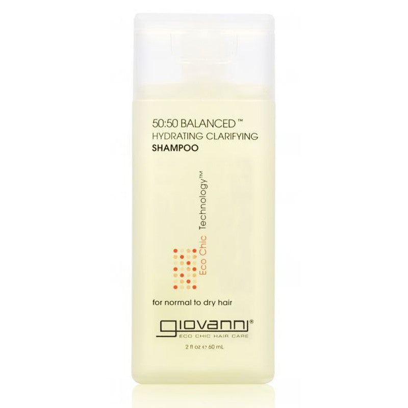 Giovanni 50/50 Balanced Hydrating Clarifying Shampoo 60ml - 60ml