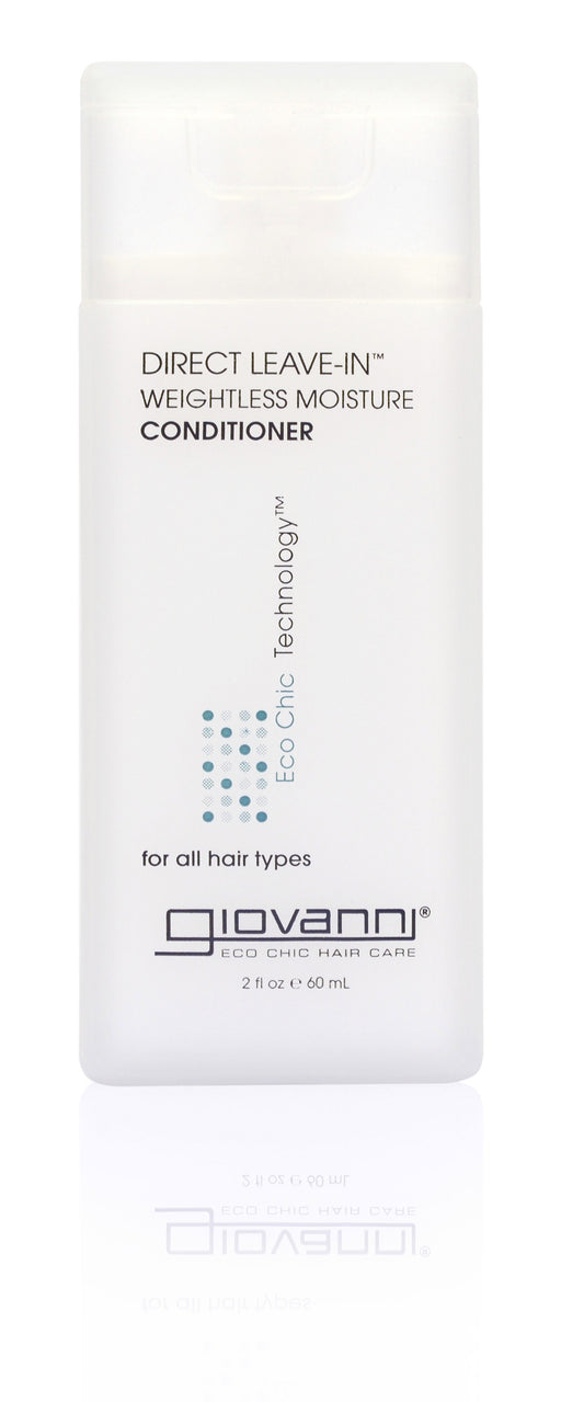 Giovanni Direct Leave In Weightless Moisture Conditioner 60ml - 60ml
