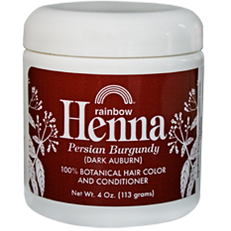 Henna - Burgundy - 113g