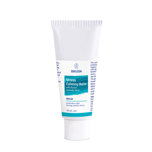 Weleda Stress Calming Balm with Aurum, Lavender, Rose - 36ml