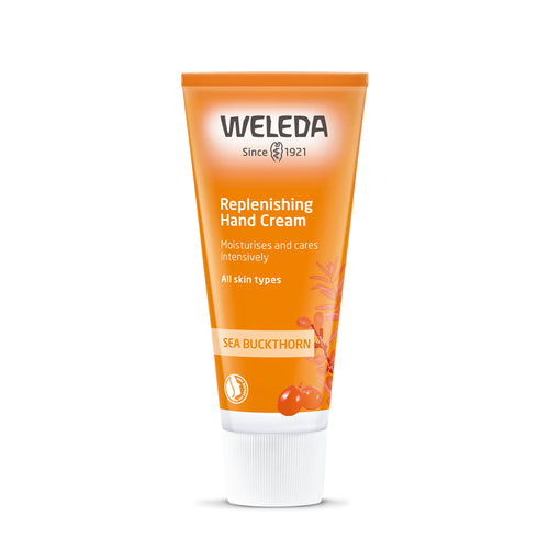 Weleda Replenishing Hand Cream- Sea Buckthorn 50ml - 50ml