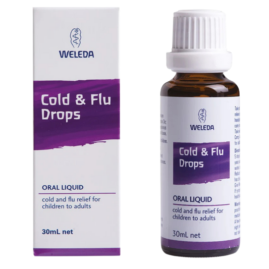 Weleda Cold and Flu Drops - 30ml