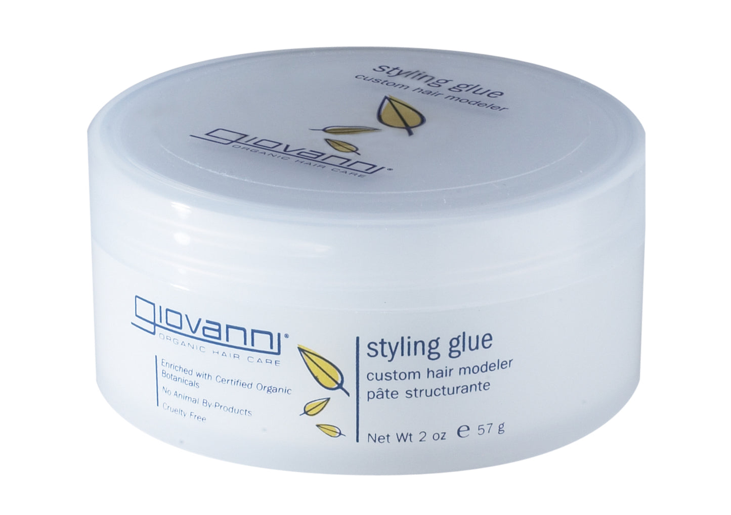 Giovanni Styling Glue Custom Hair Modeler - 57g