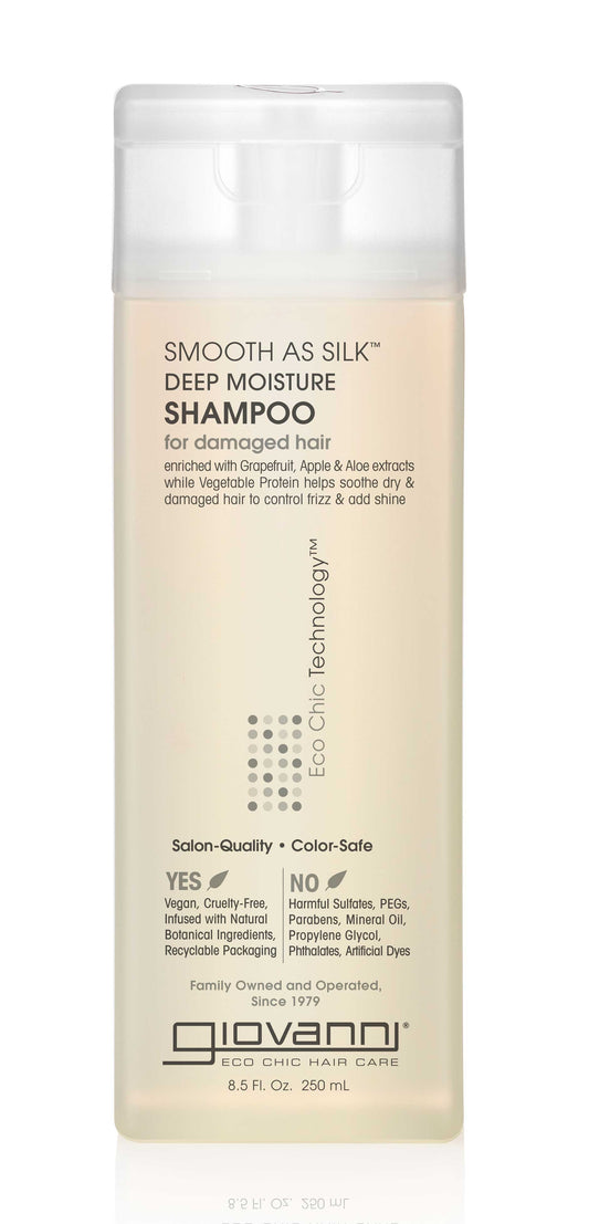 Giovanni Smooth As Silk Deep Moisture Shampoo 250ml - 250ml