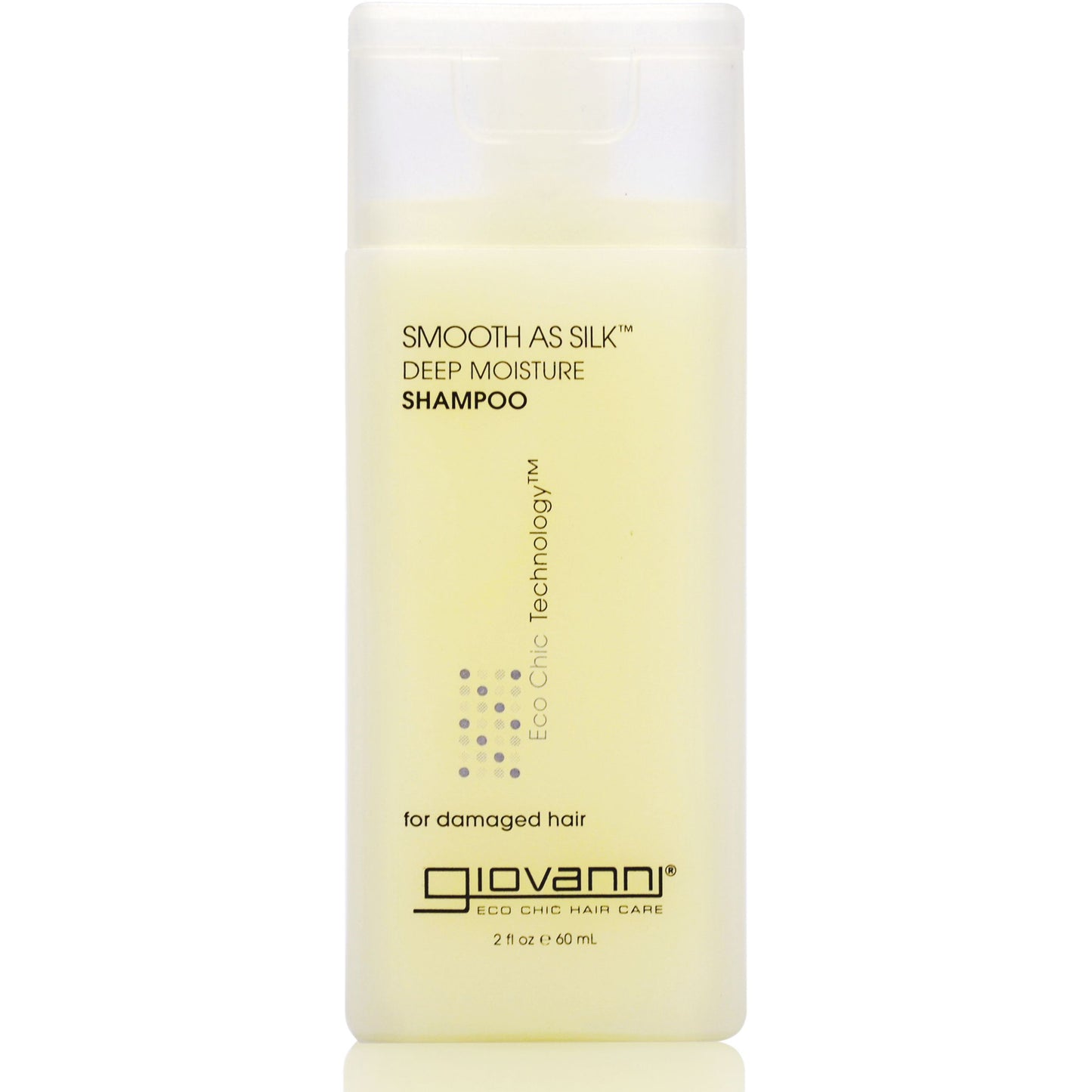 Giovanni Smooth As Silk Deep Moisture Shampoo 60ml - 60ml
