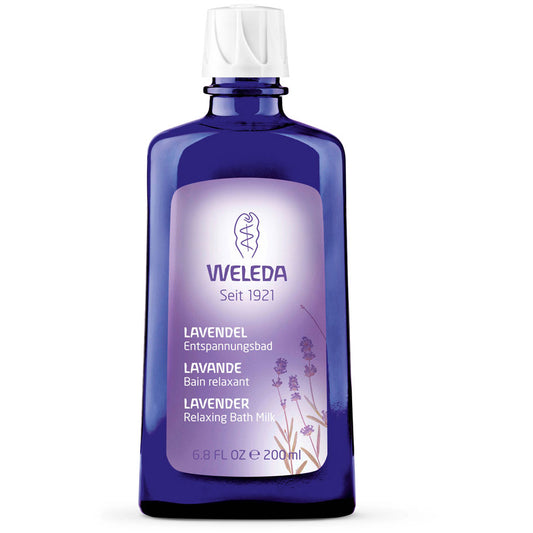 Weleda Relaxing Bath Milk- Lavender 200ml - 200ml