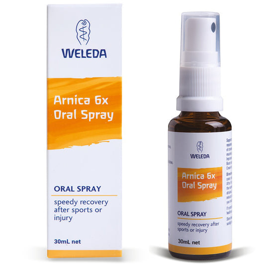 Weleda Arnica 6x Oral Spray 30ml - 30ml