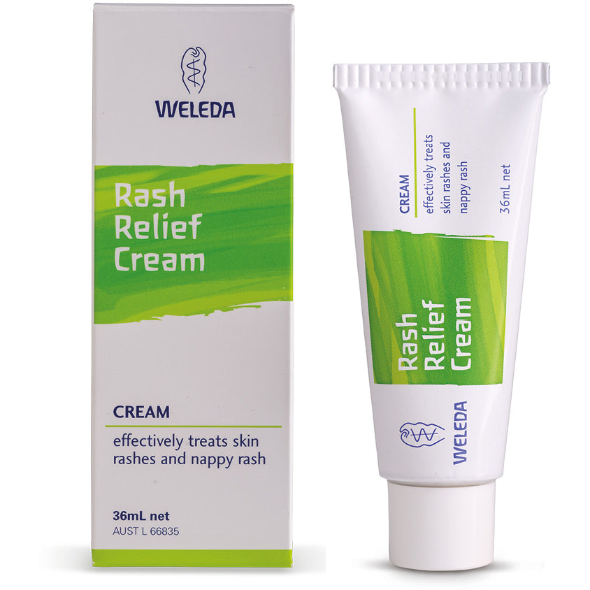 Weleda Rash Relief Cream - 36ml – Ceres Organics