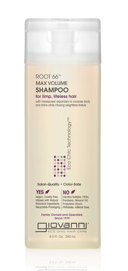 Giovanni Root 66 Max Volume Shampoo 250ml - 250ml