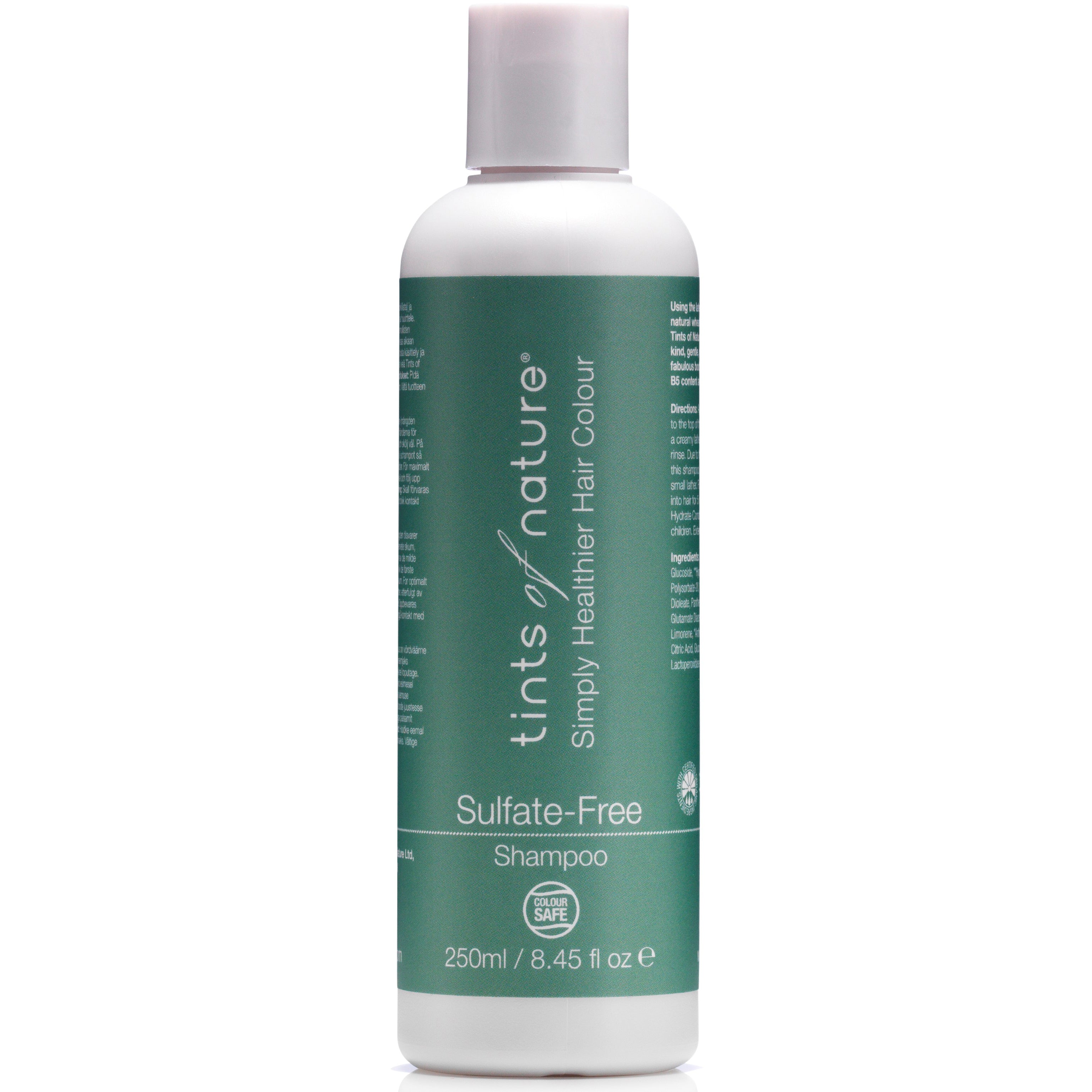 Tints of Nature Sulfate Free Shampoo 250ml - 250ml – Ceres Organics