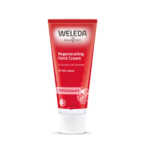 Weleda Regenerating Hand Cream- Pomegranate 50ml - 50ml