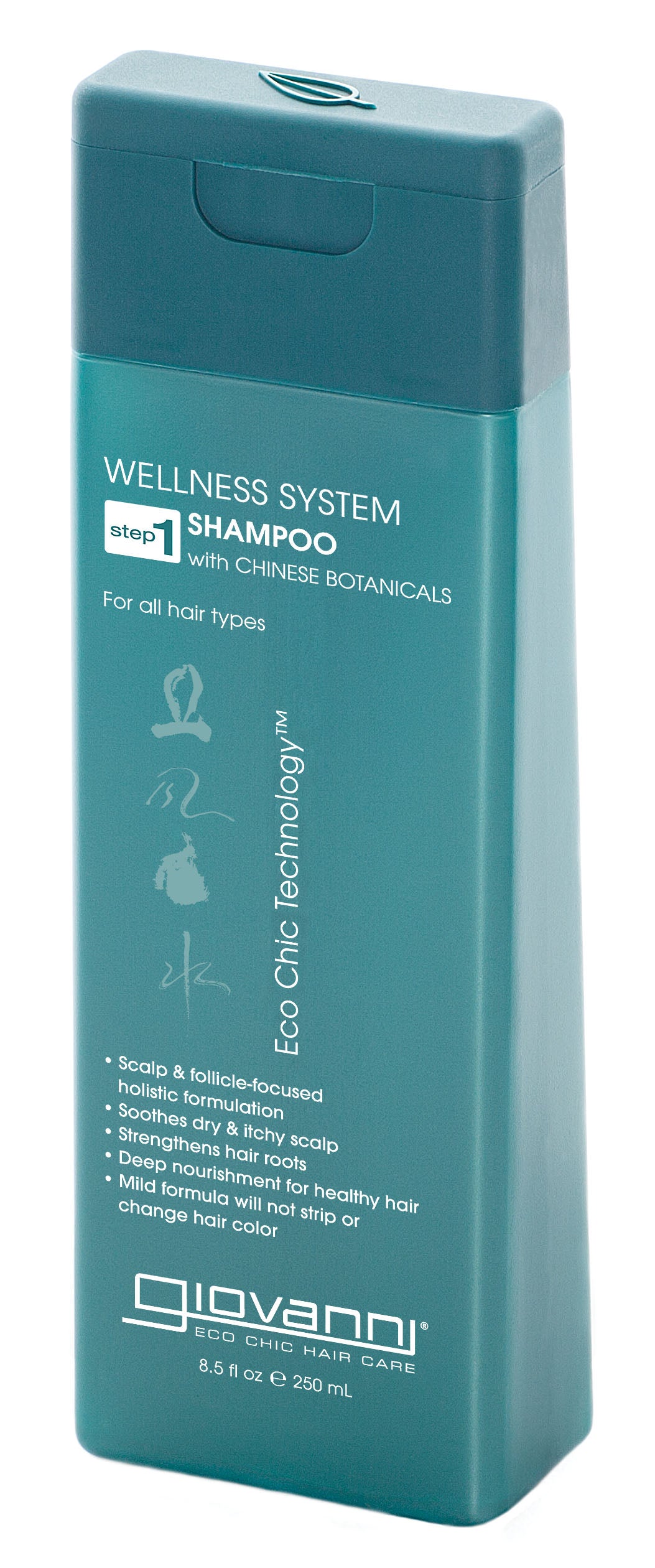 Giovanni Wellness System Chinese Botanicals Shampoo - 250ml