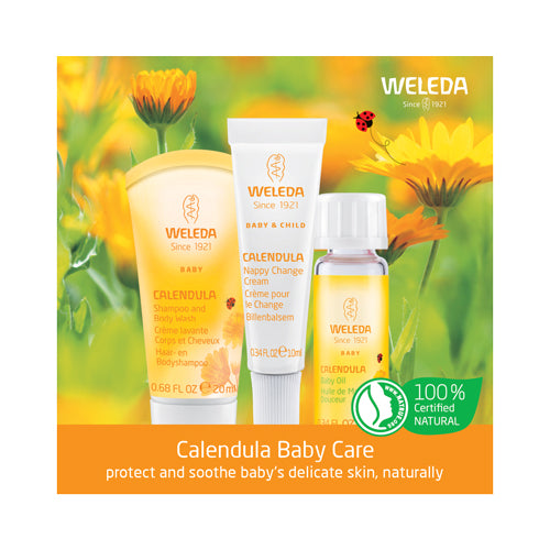 Weleda Calendula Baby Care Starter/Travel Kit - Each