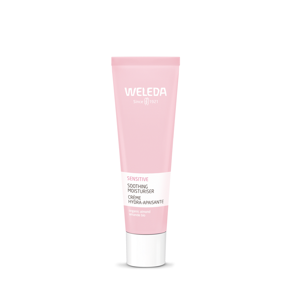 Weleda Sensitive Soothing Moisturiser Almond (Fragrance Free) - 30ml