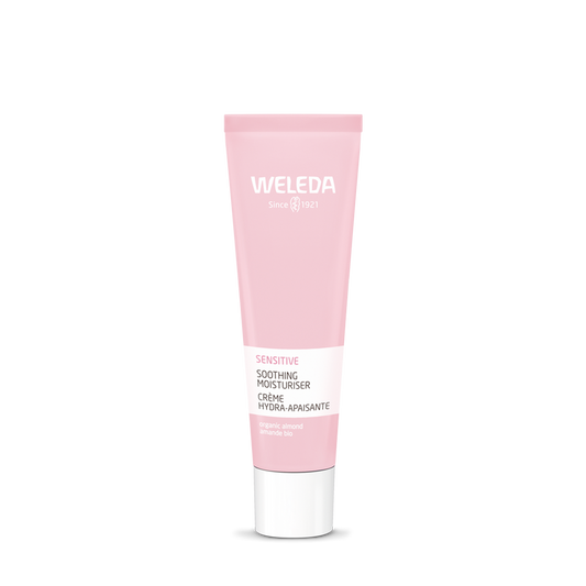 Weleda Sensitive Soothing Moisturiser Almond (Fragrance Free) - 30ml