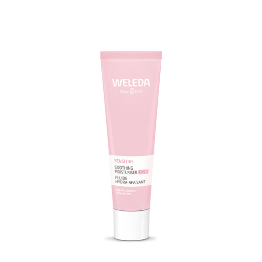 Weleda Sensitive Soothing Moisturiser Light Almond (Fragrance Free) - 30ml