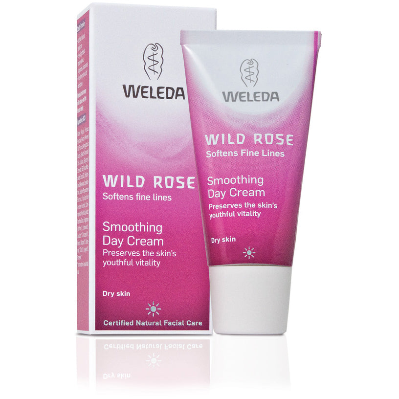 Weleda Wild Rose Smoothing Day Cream 30ml - 30ml
