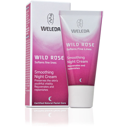 Weleda Wild Rose Smoothing Night Cream 30ml - 30ml