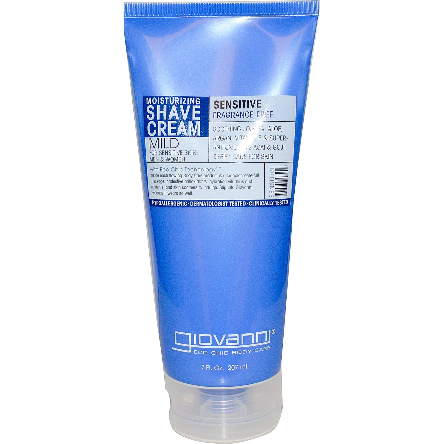Giovanni Moisturising Shave Cream Sensitive 207ml - 207ml