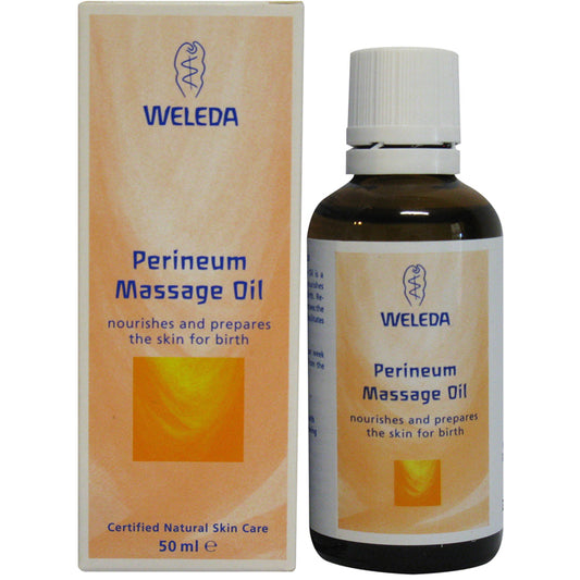 Weleda Perineum Massage Oil 50ml - 50ml